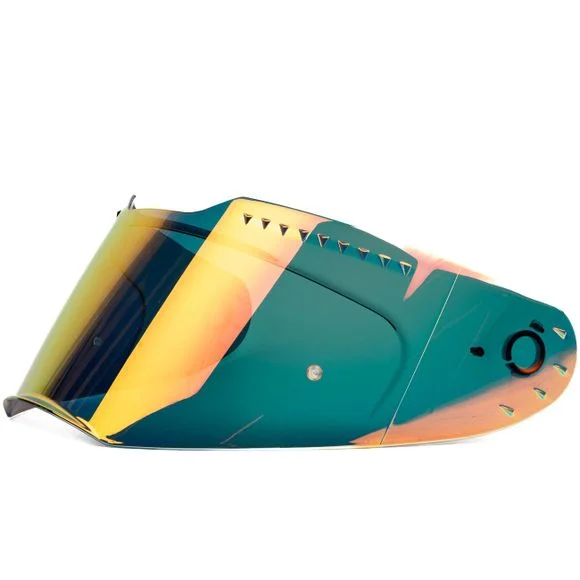 Ecran casque Dexter EROS – Iridium / Orange Ref : DX0654