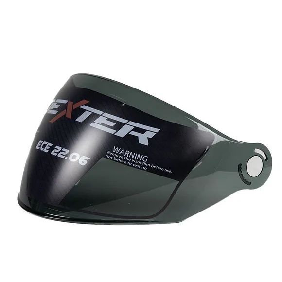 Ecran casque Dexter STRATOS – Gris Ref : DX0591