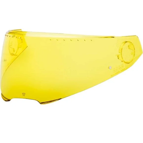 Ecran casque Schuberth HIGH DEFINITION – C4 PRO CARBON / C4 PRO / C4 BASIC – Jaune Ref : SE0207