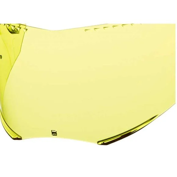 Ecran casque Schuberth HIGH DEFINITION – E1 – Jaune Ref : SE0218
