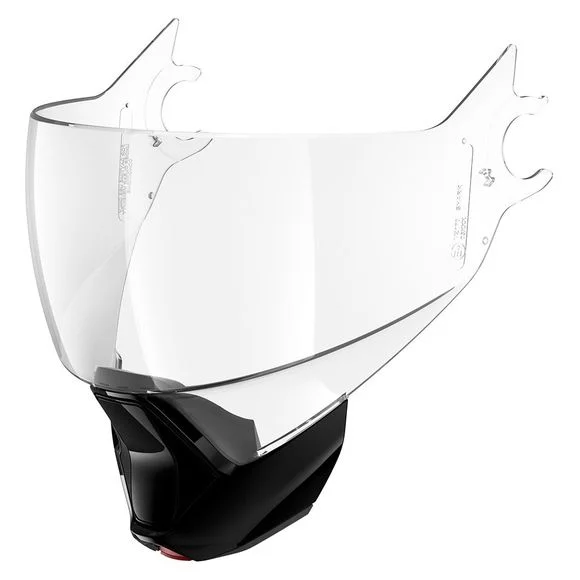 Ecran casque Shark CLEAR AR / AB – MENTONNIERE BRILLANTE – EVOJET – Noir Ref : SH1633