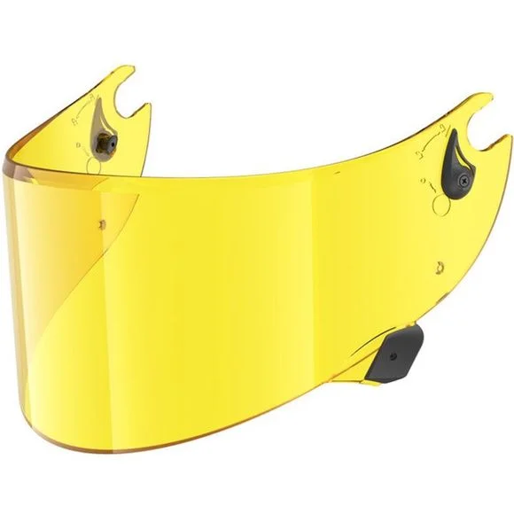 Ecran casque Shark YELLOW AR/AB – RACE R PRO / RACE R PRO GP / RACE R PRO CARBON – Jaune Ref : SH1623 / VZ10022PYELTU