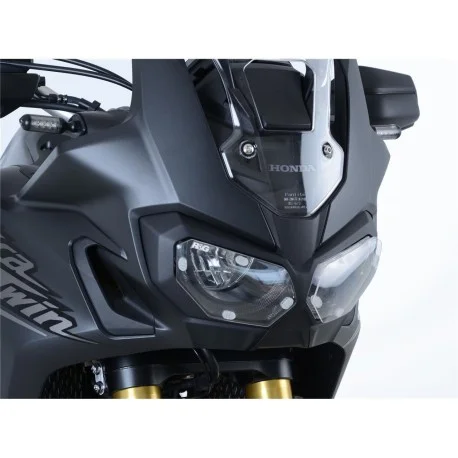 Ecran de protection feu avant R&G RACING HONDA CRF 1000 L AFRICA TWIN 2016-2019