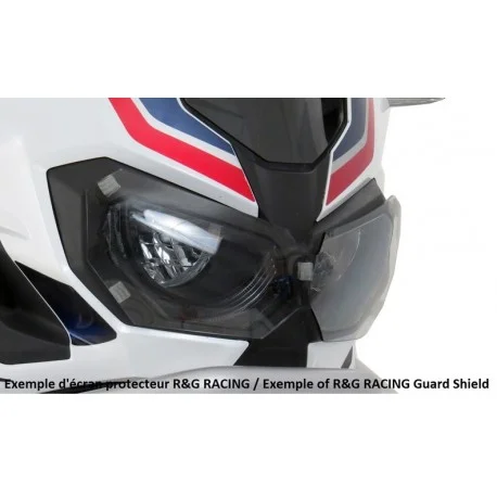 Ecran de protection feu avant R&G RACING translucide Triumph Tiger 800 2018-2020