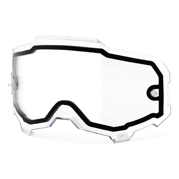 Ecran Masque 100% ARMEGA – DUAL PANE – ANTI-FOG – Incolore Ref : CE1162