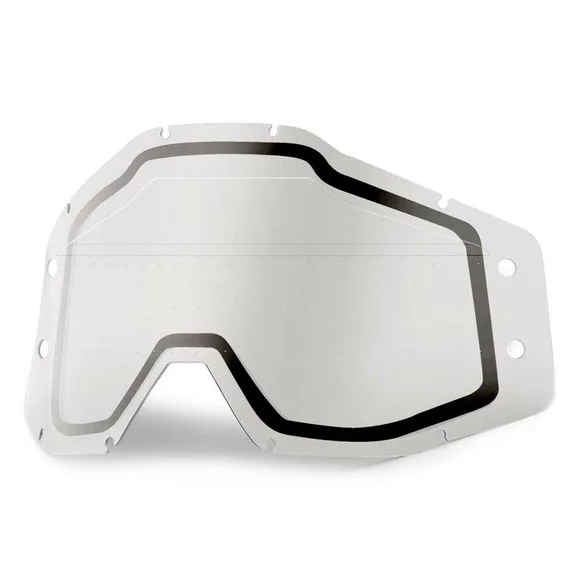 Ecran Masque 100% FORECAST RC1/AC1/ST1 DOUBLE SONIC BUMPS – Incolore Ref : CE1274