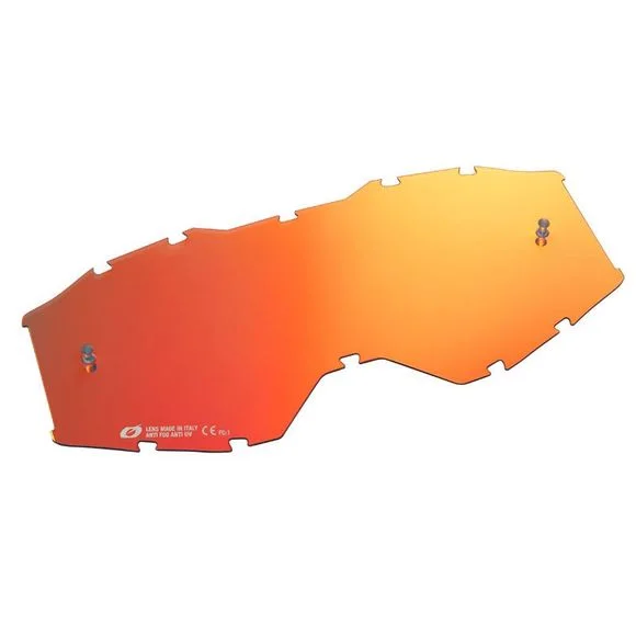 Ecran Masque O’Neal B-50 – Rouge / Iridium Ref : OL2132 / 6031-953
