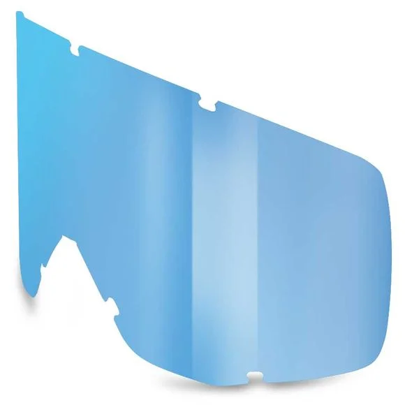Ecran Masque Scott RECOIL/XI/80&rsquo;S SMOKE BLUE CHROME AFC – Bleu Ref : SCO0188 / 205187264