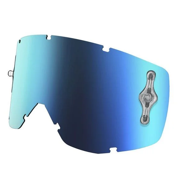 Ecran Masque Scott WORKS IRIDIUM BLEU – RECOIL XI, 80 SERIES, OTG87 – Bleu Ref : SCO0675 / 205187282