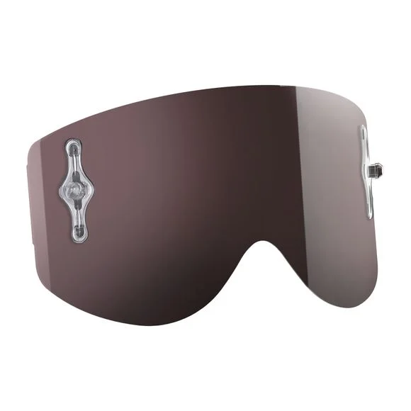 Ecran Masque Scott WORKS IRIDIUM CHROME – RECOIL XI, 80 SERIES, OTG87 – Gris Ref : SCO0678 / 205187321
