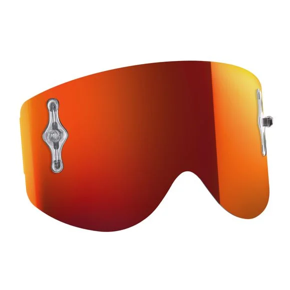 Ecran Masque Scott WORKS IRIDIUM ORANGE – RECOIL XI, 80 SERIES, OTG87 – Orange Ref : SCO0817 / 205187283