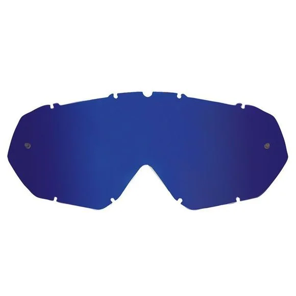 Ecran Masque Shot IRIDIUM BLEU – AS/AF – POUR MASQUE ASSAULT 2.0 ET IRIS 2.0 – Iridium / Bleu Ref : SO2347 / A09-29G2-08