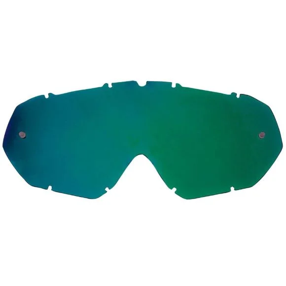 Ecran Masque Shot IRIDIUM VERT – AS/AF – POUR MASQUE ASSAULT 2.0 ET IRIS 2.0 – Iridium Ref : SO2348 / A09-29G2-09