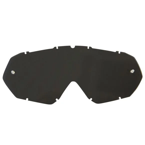 Ecran Masque Shot SMOKE AS/AF – ASSAULT / IRIS – Gris Ref : SO1327 / A0D-29G2-04