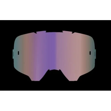 ecran purple pour lunette cross LEATT Velocity 6.5