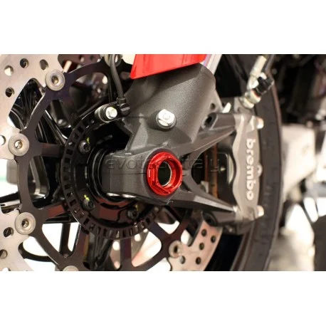 Ecrou de roue Avant Alu EVOTECH M25x1.25
