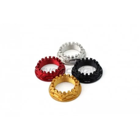 Ecrou porte couronne Alu EVOTECH M33x1.5