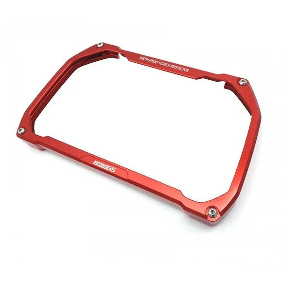 Emblème Brazoline Aluminium pour compteur BMW R1250GS ADV (19-20) – RougeBMW 1250 R 1250 GS ADVENTURE ABS (0J51) – 2019 – 2020Ref : BRZ0042