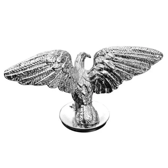 Emblème Highway Hawk Statuette Aigle Large Universel – Gris Ref : HIG0164 / 02-075