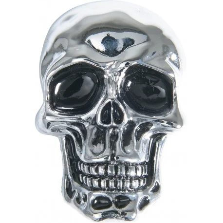 Emblemes autocollant tete de mort decoratifs