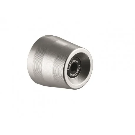 Embout de guidon LIGHTECH argent Ducati Monster 821