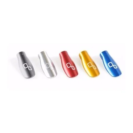 Embout de protection de levier frein Lightech alu argent