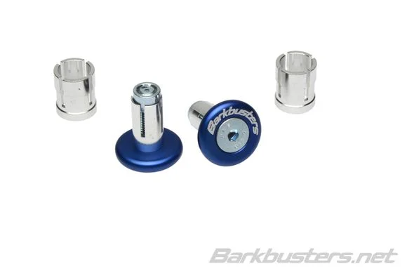 Embouts de guidon Barkbusters Anodisés bleu Universel Ref : BRK00184A / 1085971002