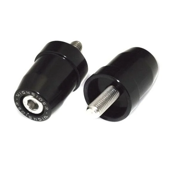 Embouts de guidon Brazoline HIGHSIDER KAWASAKI Universel – Noir Ref : 5601 / 161-042
