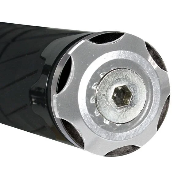 Embouts de guidon Chaft VEGA DIAMETRE 13,8 A 17 MM Universel – Gris Ref : CH0479