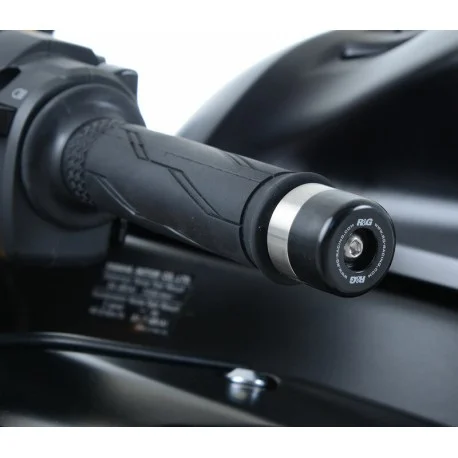 Embouts de guidon R&G Racing HONDA VFR800X CROSSRUNNER 2011-2014 SUZUKI DL 250 V-STROM CROSSRUNNER YAMAHA YZF-R6 2017-2021