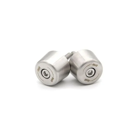Embouts de guidon R&G Racing Inox Ref : RGR00124A / 1114518