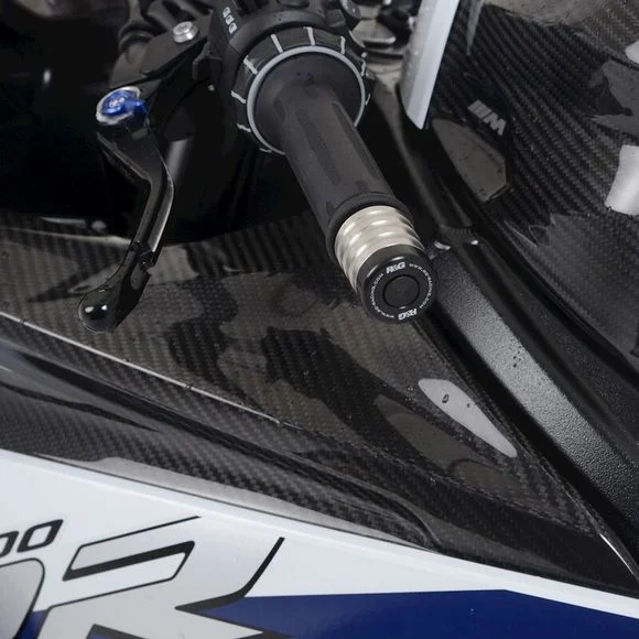 Embouts de guidon R&G Racing Noir Ref : RGR00121A / 1114513