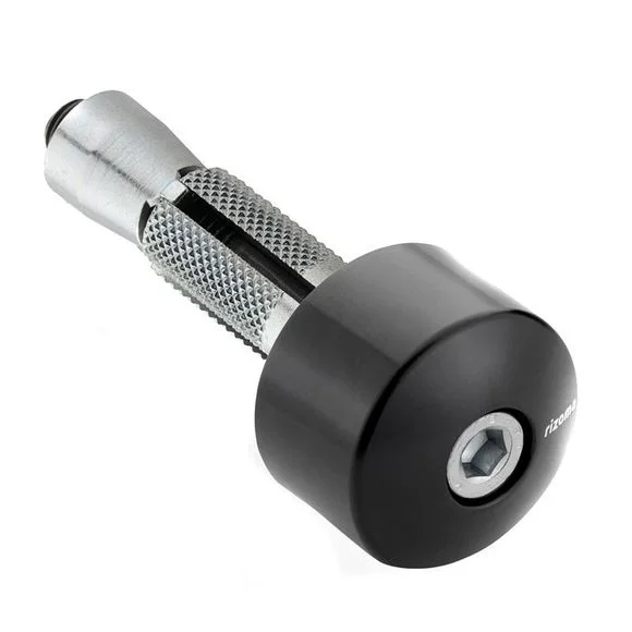 Embouts de guidon Rizoma adaptateur rétroviseur MA434 (l&rsquo;unité) – Noir Ref : RZ0840
