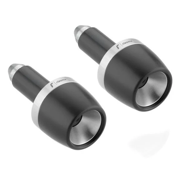 Embouts de guidon Rizoma Universel – Gris Ref : RZ0216