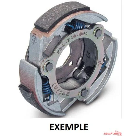 Embrayage centrifuge Malaguti 250 PASSWORD MBK 250 SKYLINER 300 KILIBRE YAMAHA 250 X-MAX MAJESTY 300 VERSITY PEUGEOT 125 SATELIS