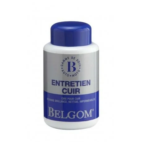 Entretien cuir BELGOM flacon 250ml