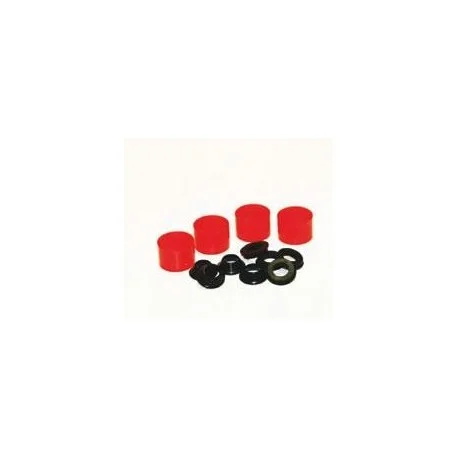 Entretoise XTRIG PHDS elastomere rouge rigide