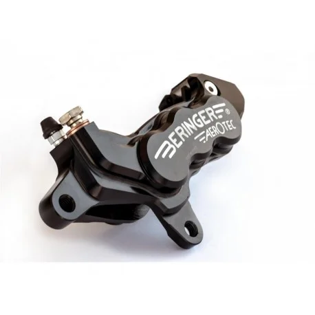 Etrier de frein axial gauche BERINGER Aerotec 6 pistons Ø27mm noir