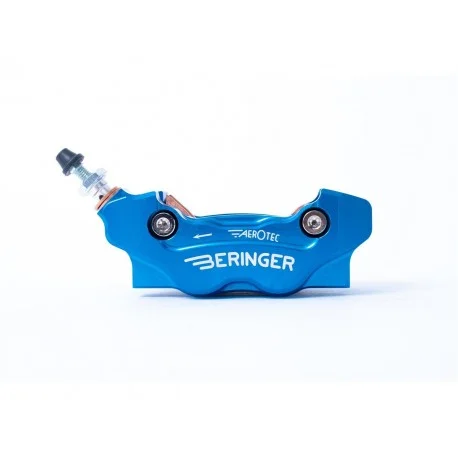 Etrier de frein axial gauche BERINGER Aerotec MX 4 pistons bleu Yamaha WRF450