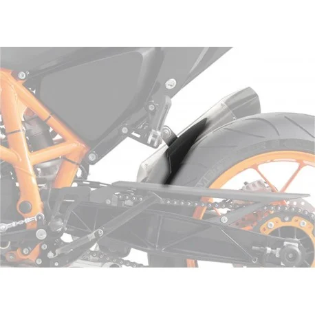Extension garde boue arriere BODYSTYLE KTM 690 DUKE 2010-2019
