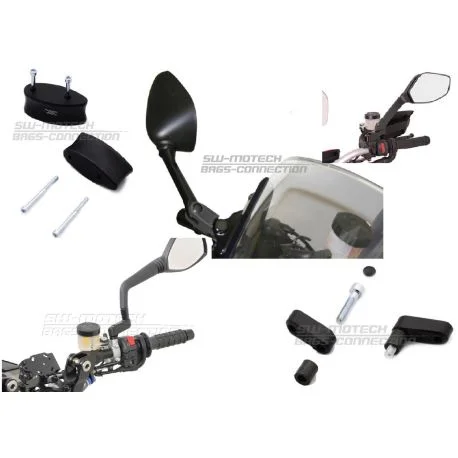 Extention de retroviseur d’origine YAMAHA FZR600 1994-1996 FZR1000 1989-1994 YZF1000R THUNDERACE1997-2000