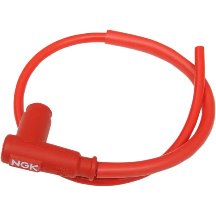 Faisceau d&rsquo;allumage NGK CR2 coudé 90° pour Bobine sans olive