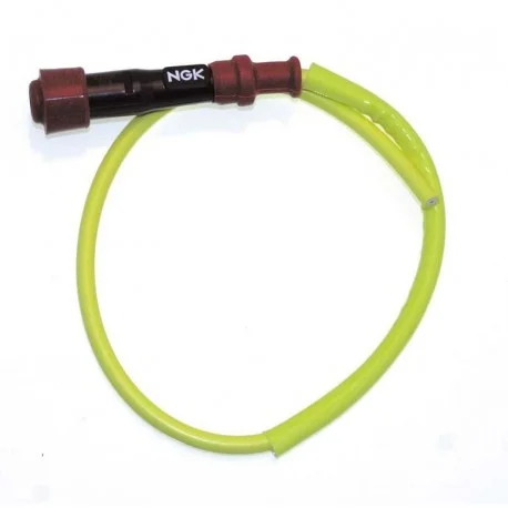 Faisceau d’allumage NGK SY11 droit pour Bobine sans olive – cable 50cm