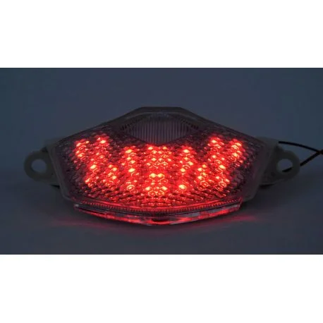 Feu arriere a leds avec clignotants integre KAWASAKI ZX6R 2009-2012