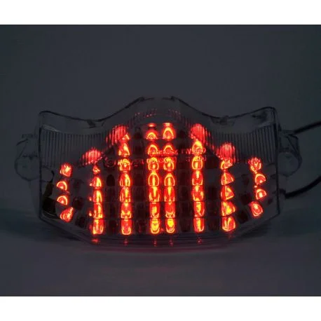 Feu arriere a leds avec clignotants integre YAMAHA FZ6 2004-2009