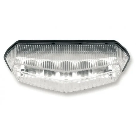 Feu arriere avec clignotants integres X-Force leds DERBI SENDA