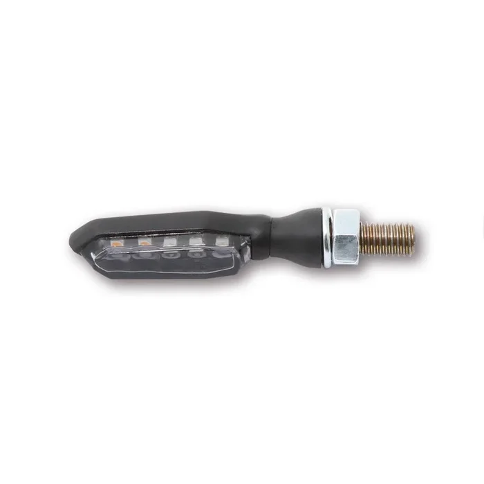 Feu arrière/clignotant LED HIGHSIDER pro Sonic-X1 3en1 homologué – la paire