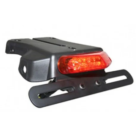 Feu arriere V PARTS LED + support de plaque court
