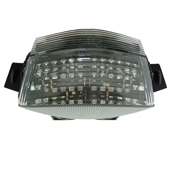 Feux arrière Bihr à Leds avec clignotants intégrés Ref : 323006 / 1064298