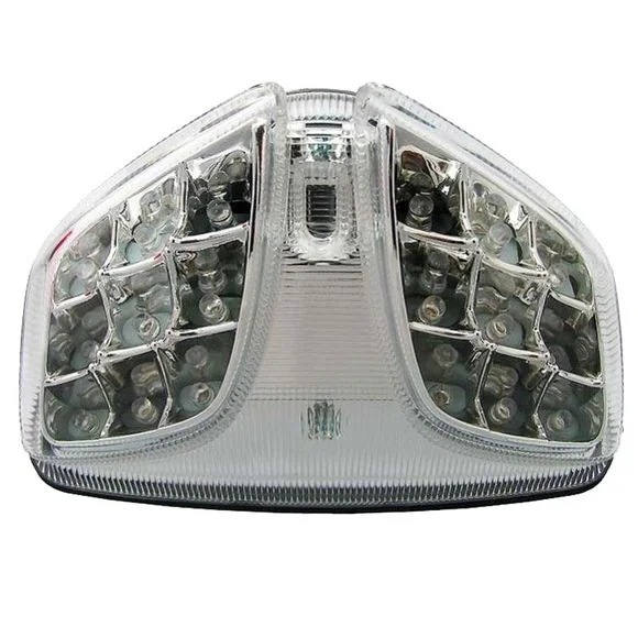 Feux arrière Bihr à Leds avec clignotants intégrés Ref : 323032 / 1064289